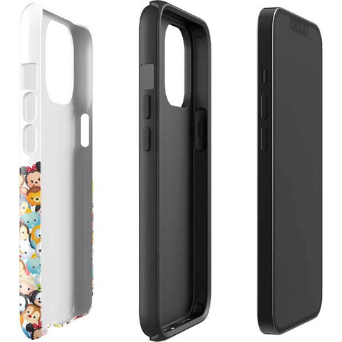 Disney Tsum Tsum Art iPhone 15 Pro Max Impact Case